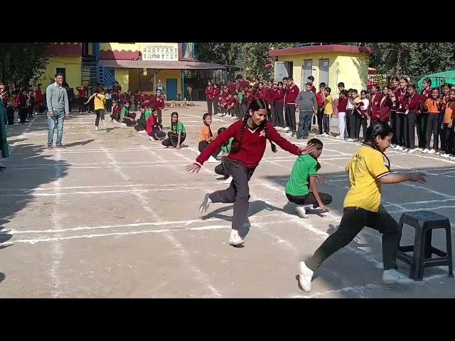 Vinayak Sr. Sec. School  Kho - Kho  Match