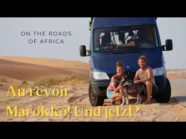 VANLIFE AFRICA | Where does the journey go now? | #ontheroadsofafrica