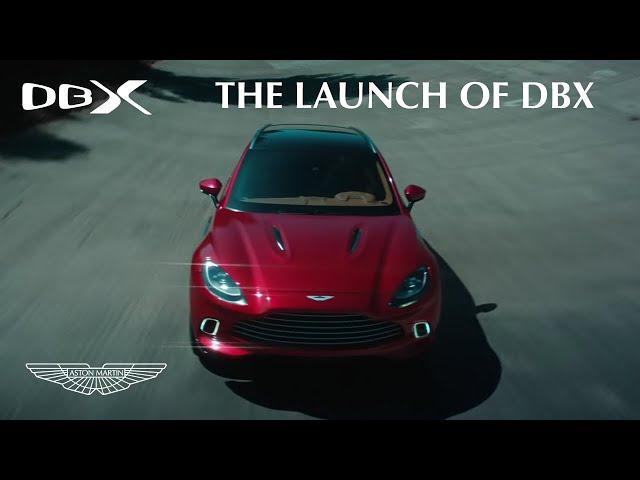 The launch of DBX: Daisy Zhou | Aston Martin