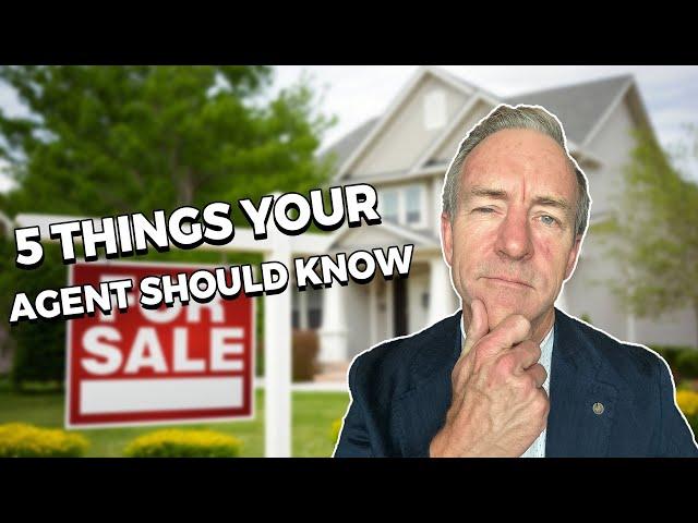 5 Things to know about Real Estate before Selling