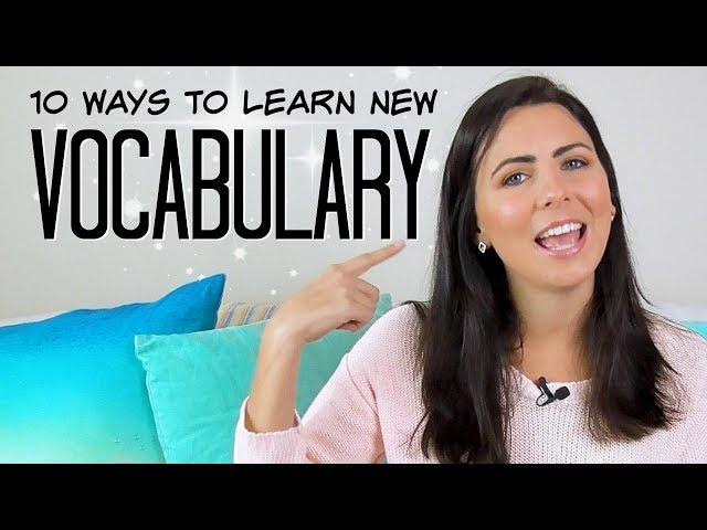 10 Tips To Build Your Vocabulary | Learn More English Words