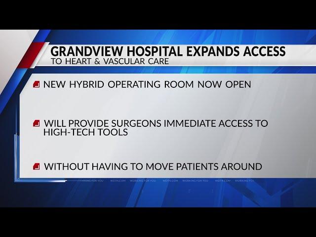 Kettering Health opens new hybrid operating room at Grandview Medical Center