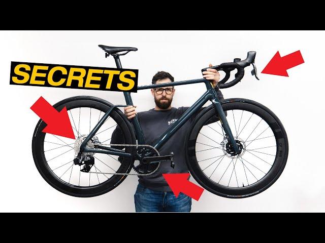 We've Never Seen A Bike Like This - Nic's New Road Bike