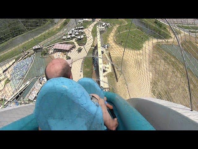 Highest... Fastest... Craziest Water Slides in the World!