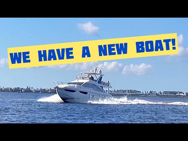 We Bought a New Boat!