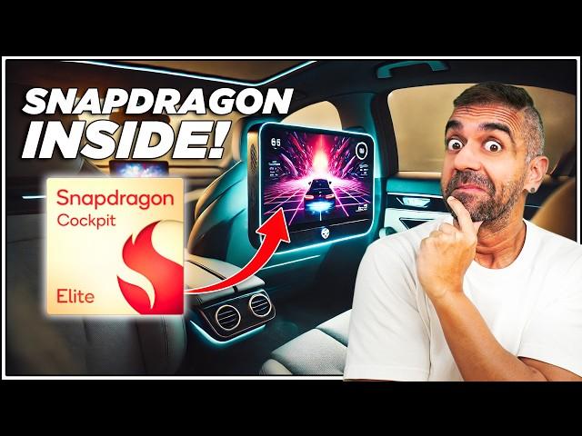 Snapdragon Just CHANGED the Future of Driving!