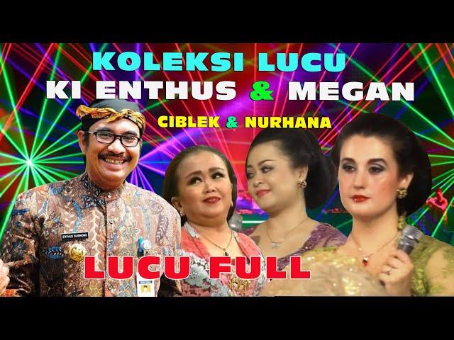 Koleksi Lucu2  KI ENTHUS Feat MEGAN Sinden Bule Full Album