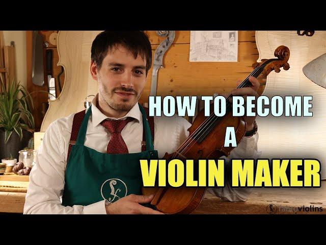 HOW TO BECOME A VIOLIN MAKER | My Cremona experience