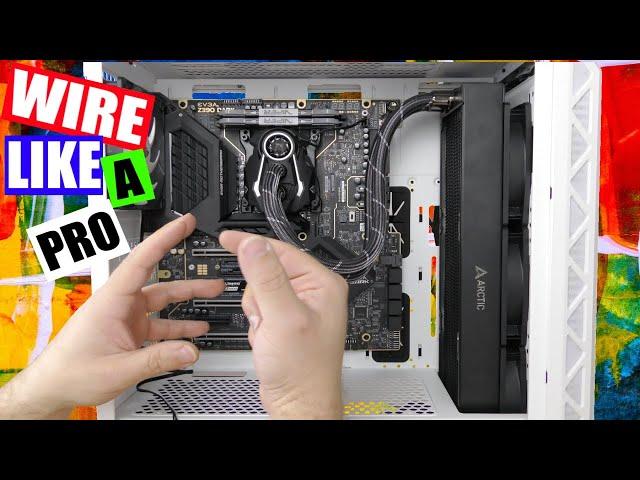 How to Cable a PC - Step by Step Cable Management Guide 2021