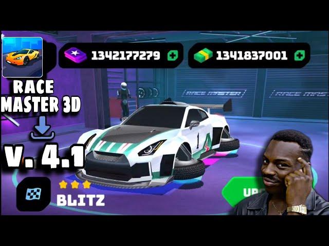 More Update in Race Master 3d ver 4.1 - Race master 3d mod apk unlimited money