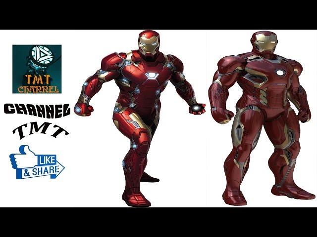 Iron Man In The History Of 50 Years |Channel TMT