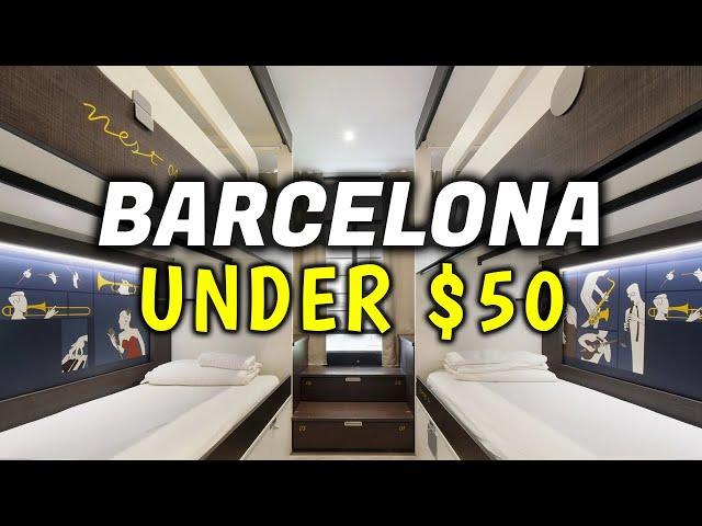 Top 10 BEST Hostels in Barcelona, Spain | Where to Stay in Barcelona