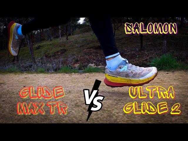 Salomon Ultra Glide 2 vs. Glide Max TR Review and Comparison Video