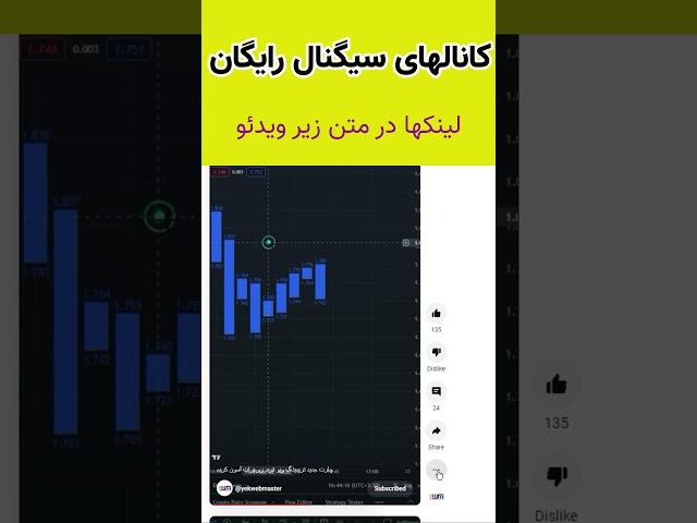 معرفی 10 کانال سیگنال دهی رایگان ارز دیجیتال و فارکس تلگرام با سود عالی