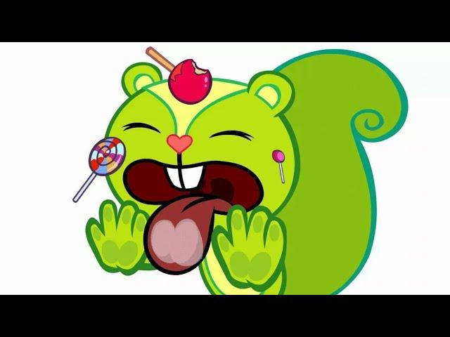 Happy tree friends зелёный дебил rytp