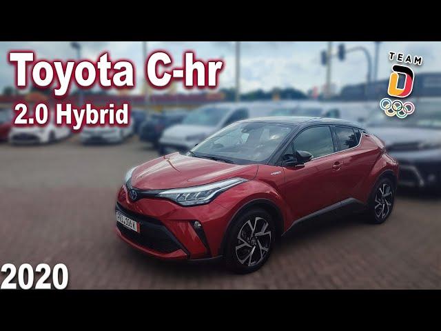 Toyota Chr Hybrid 2.0 Team Deutschland 2020 - 55k km are consum mai mare decât 1.8 Hybrid?