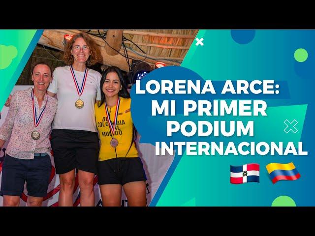 MI PRIMER PÓDIUM INTERNACIONAL EN LA RUTA CEMÍ ‍️  | LORENA ARCE