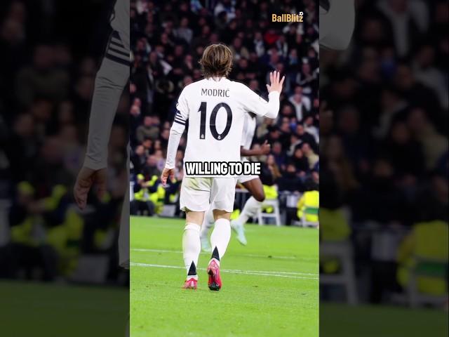 Madrid players will die to honor Modrić’s career with a trophy. (Legends and players’ reactions 