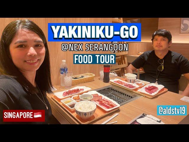 Yakiniku-Go Date @ NEX Serangoon