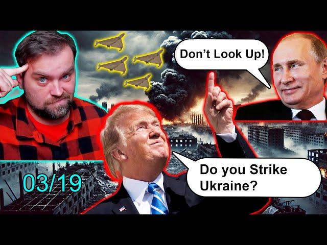 Update from Ukraine | Breaking: Trump and Putin Conversation Outcome |  Ceasefire but Partial Maybe