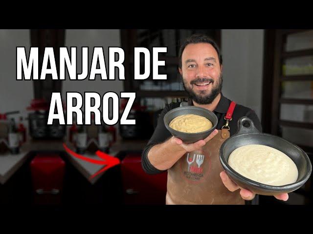 Cómo preparar un Manjar de Arroz Rápido y Delicioso | Receta Fácil