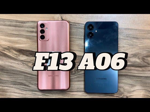 Samsung Galaxy F13 vs Samsung Galaxy A06