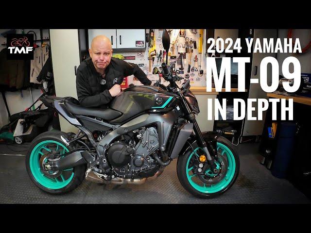 Living with the 2024 Yamaha MT-09 - In Depth Review