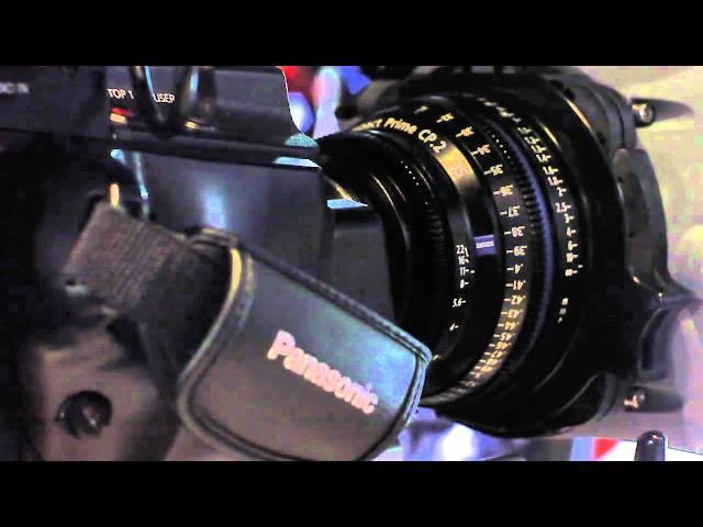 IBC 2010: Panasonic AG-AF100