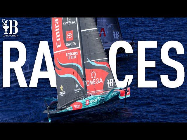 37th America's Cup | ALL HIGHLIGHTS | Races 1 - 9