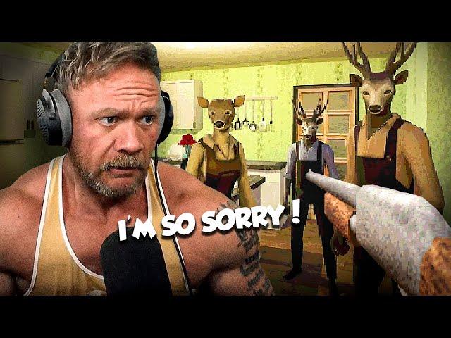 I Had To Kill A Family Of Deer For A New Car Battery (HORROR)