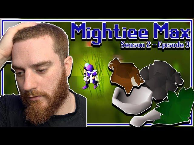 Mightiee Tries 1-Tick Chinning & it SUCKS - Mightiee Max Season 2 Episode 3