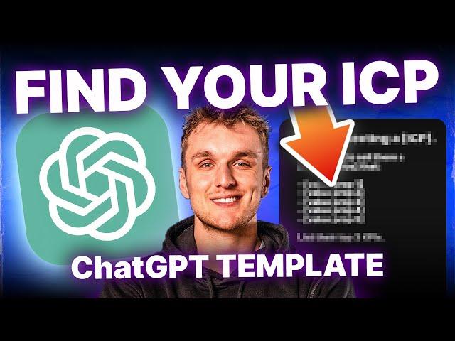 How to find your ICP with ChatPGT (free prompt)