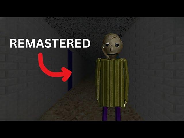 THE FINAL LESSON REMASTERED IS INSANE.