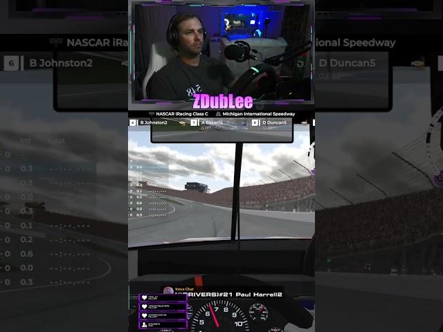 Taking P1! | zdublee on #Twitch #iracingnascar #iracingoffical