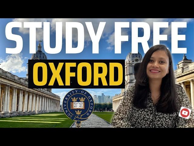 100% Scholarships for Indian Students at Oxford University | Eligibility & Steps to Apply