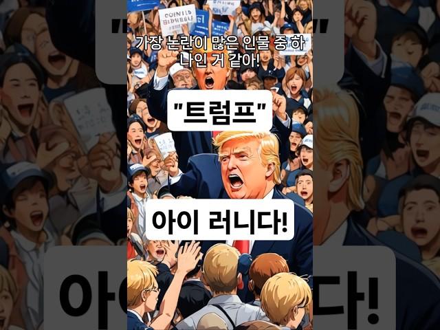#트럼프는 미국 정치의 아이 러니다! #트럼프 #미국정치