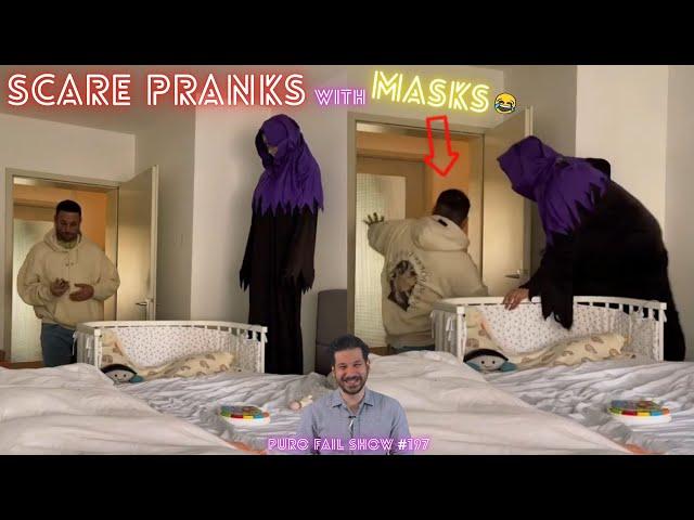 Scare Pranks with Masks #13 || Puro Fail Show #197