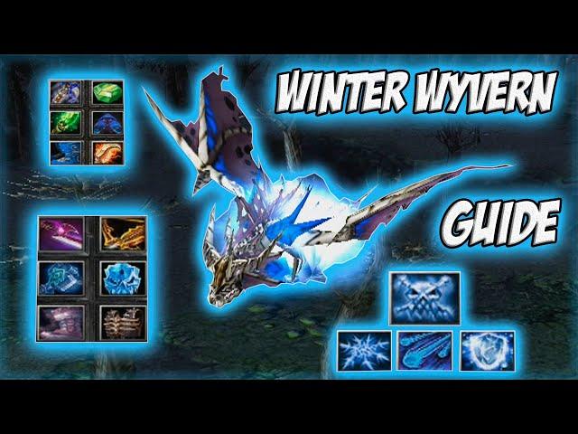 Winter Wyvern Guide | Гайд на Винтер Виверна | Какой билд всё же ЛУЧШЕ? Как работает УЛЬТ?