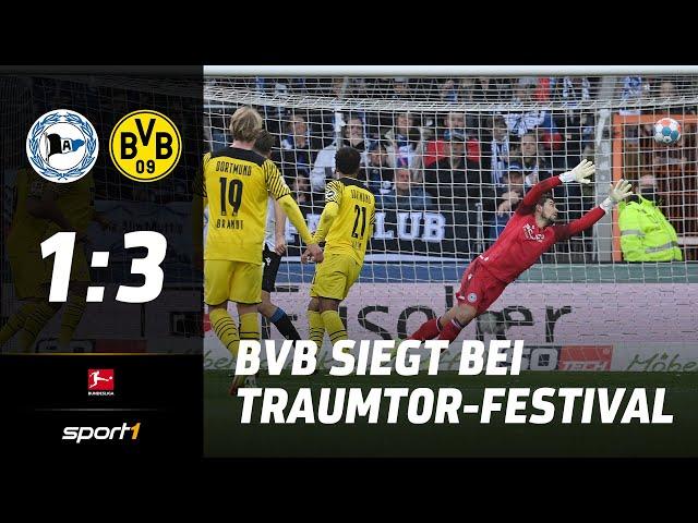 Bielefeld – Dortmund 1:3 | Highlights Bundesliga 9. Spieltag | SPORT1