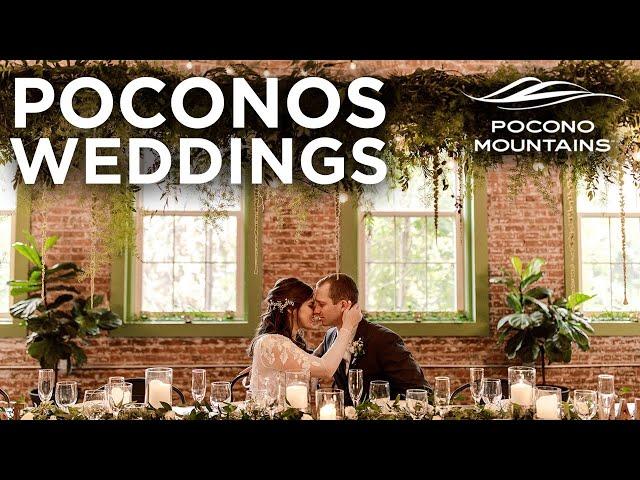 Plan Your Wedding in the Pocono Mountains