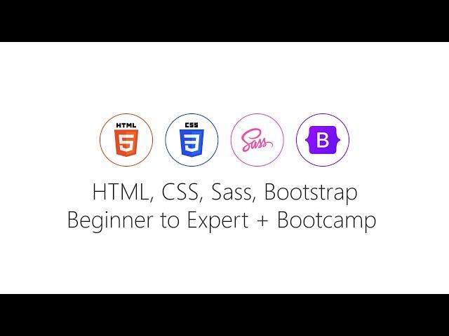 HTML, CSS, Sass, Bootstrap - Beginner to Expert + Bootcamp | 90% Discount Coupon | AnaghTech