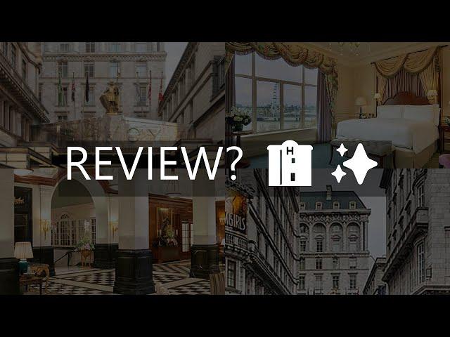 hotel the savoy hotel  london