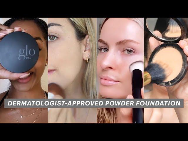 Meet Dermatologist-Approved Pressed Base Foundation