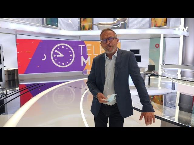 Les coulisses de France tv  : « Télématin » avec Laurent Bignolas