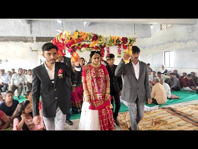 વિવાહ//Gujarati Traditional Marriage//ફેરા//Wedding Day//વિદાઈ