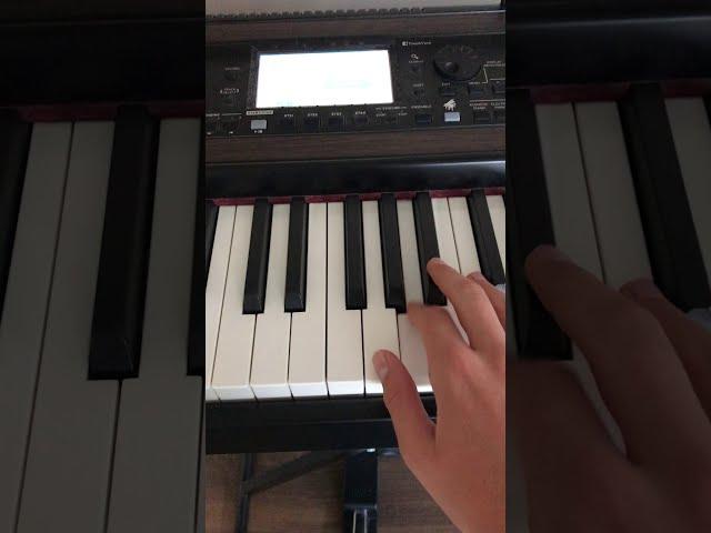 The Licc - Short Jazz Piano Lick