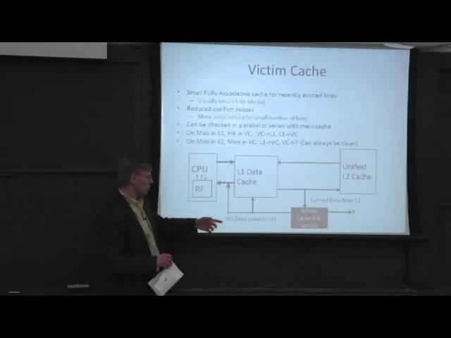 L11S5 Victim Caches