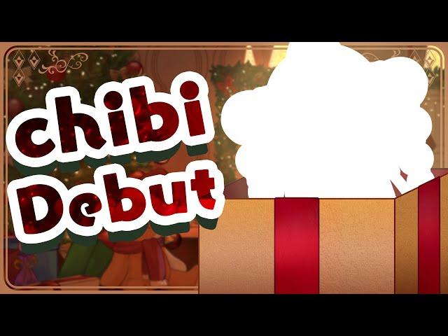 【Chibi Debut】Original Song + Christmas Lore~【VyVid | Bunana 】