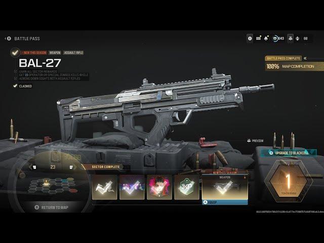 Call of Duty: MW3 How to Quickly unlock the BAL-27