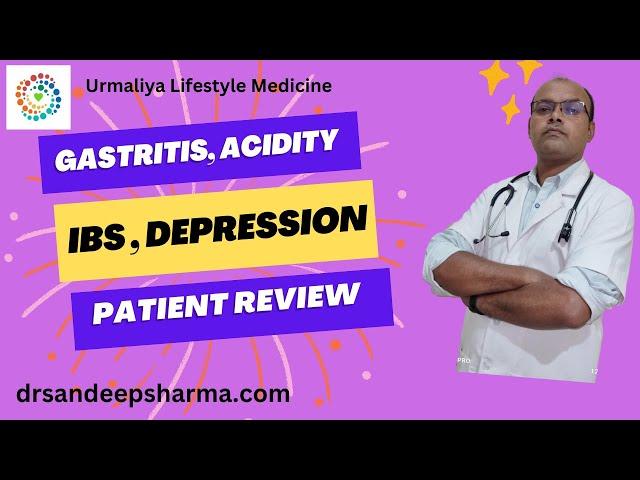 Hyper Acidity Gastritis GERD Gastric ulcer of  cured by Dr sandeep sharma